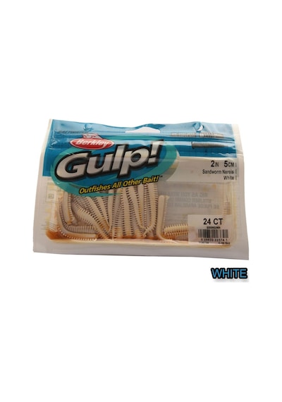 Berkley Gulp Alive Sandworm 5cm 2inç 24ct Silikon Yem