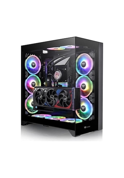 Thermaltake Cte E600 MX CA-1Y3-00M1WN-00 Mid-Tower Oyuncu Bilgisayar Kasası