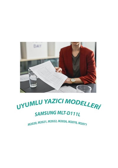 Ayrex Ysy 111l M2020 2022 M2026 M2070 İçin New Fırmware Güncel Çip Yüksek Kapasite 1800 1.8k Sayfa Verimli Muadi