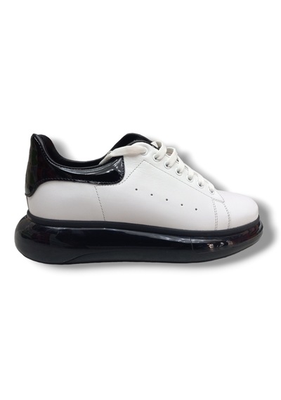 Growish Gr0134 Hakiki Deri Küçük Numara Yeni Nesil Air Jel Taban Sneaker Ayakkabı Beyaz