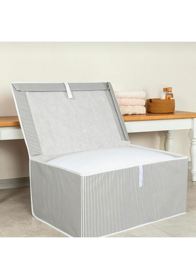 Çok Amaçlı Kutu Maxi Kumaş 50 X 40 Gri Tr Diğer