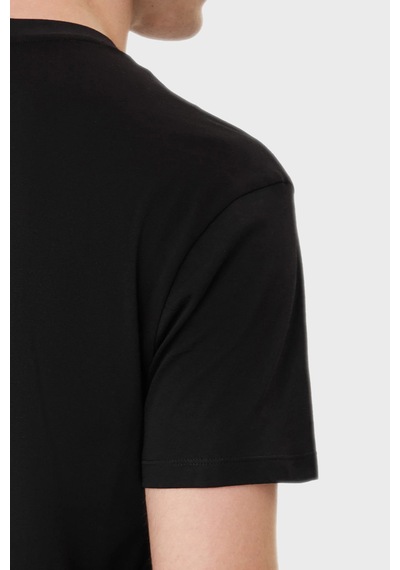 Armani Exchange Erkek T Shirt Xm002782 Af10356 Uc001 Siyah Siyah