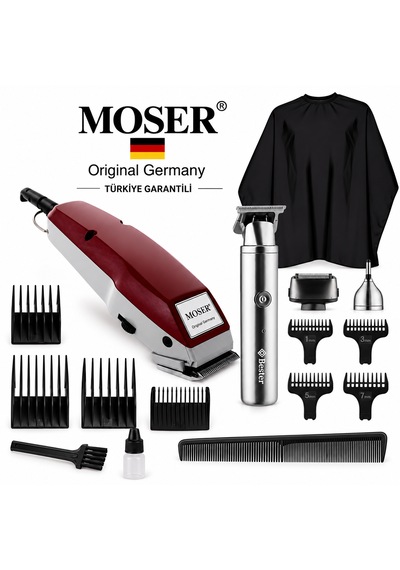 Moser 1400 Combo Saç Sakal Makinesi