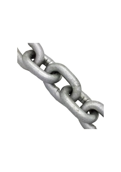 Kalibre Zincir Din766 Daldırma Galvanizli 8 Mm 1 Metre