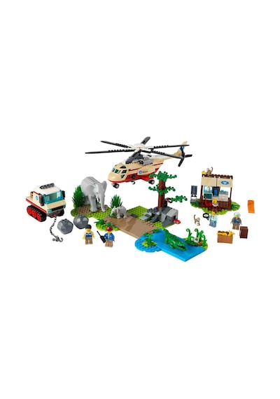 LEGO® City 60302 Vahşi Hayvan Kurtarma Operasyonu 525 Parça
