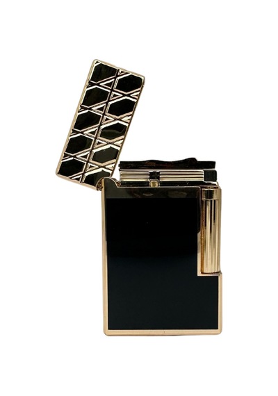 Vindiesel Soft Flame Siyah-gold Desenli Çakmak