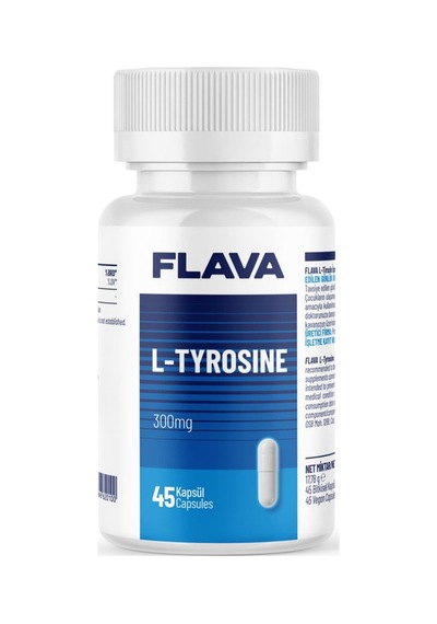 Flava L- Tyrosine - 45 Kapsül