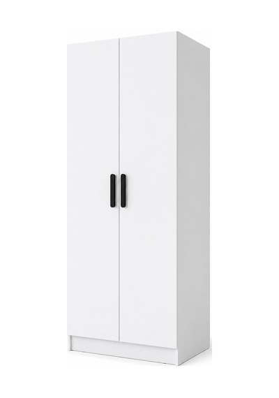 Gani Home Selen 2 Kapaklı Gardırop M-3 Modern Elbise Dolabı Suntalam