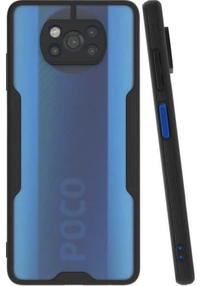 Xiaomi Poco X3 Kilif Kamera Korumali Colorful Kapak 502111016