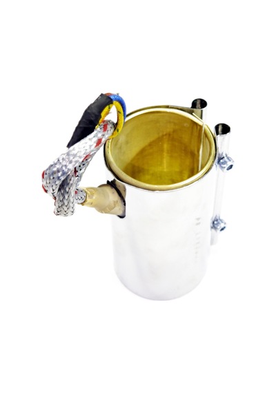Sern Kelepçe Nozul Pirinç Rezistans 50mm Çap 100mm Boy 750w 220v