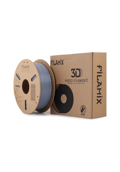 Filamix Barut Grisi Pla+ Filament 1.75 Mm 1000 Gr.