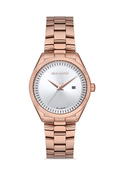 Dice Kayek Dk.1.ag1216.01 Rose Gold Kadın Kol Saati