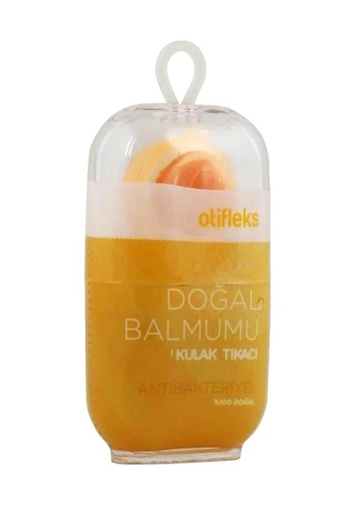 Otifleks Doğal Balmumu Kulak Tıkacı 4'lü