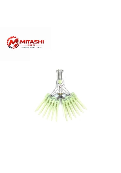 Mitashi Pro 26 MM 9 Diş Zeytin Silkeleme Aparatı Yan Ve Sırt Tırpanla Uyumlu