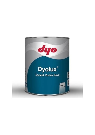 Dyo Dyolüx Sentetik Parlak Boya 2.5 Lt Beyaz