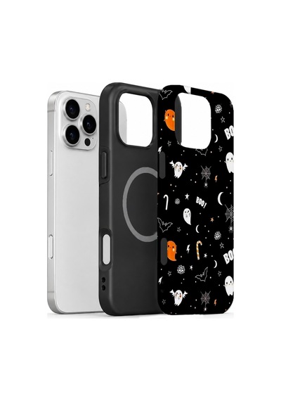 Velvoria Valestra Boo Ghost Doodle Apple Apple iPhone Uyumlu 16 Pro Max Magsafe Koruma Kılıfı Valestra Magline - Boo Ghost Doodle Velvoria Valestra Boo Ghost Doodle Apple Apple iPhone Uyumlu 16 Pro Max Magsafe Koruma Kılıfı Valestra Magline - Boo Ghost Doodle