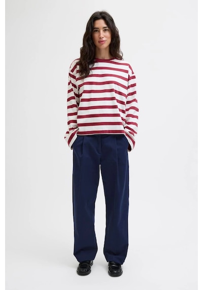 Jack & Jones Kadın Jxmaddy Pantolon Mavi
