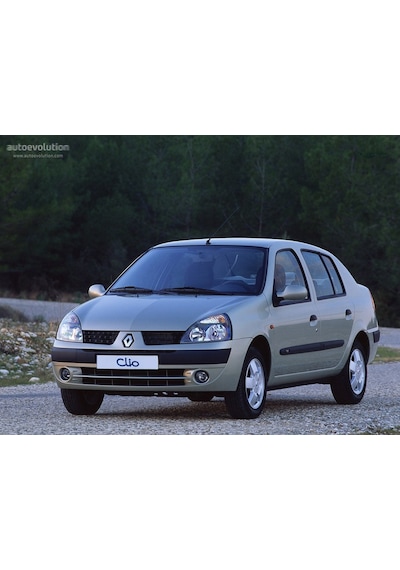 Renault Clio Symbol Sembol 1999 2008 Bagaj Havuzu N11.3656