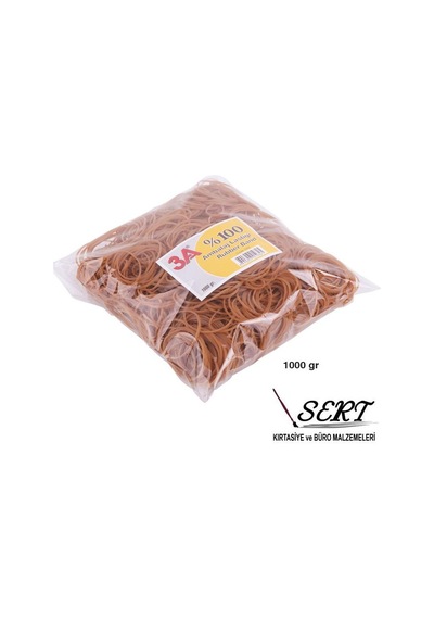 Ambalaj Lastiği 1000Gr Paket %100 Kauçuk