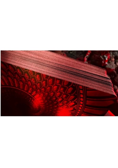 Legends Playing Cards Draconian Crimson Premium Oyun Kağıdı Koleksiyonluk İskambil Kartları