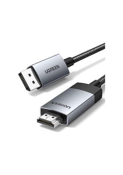 Ugreen 4k 60hz Displayport To Hdmı Örgülü Kablo, 2m, 15774 -