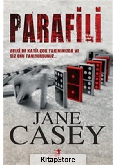 Kitapstore Parafili / Jane Casey
