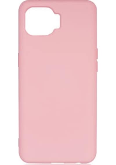 Nihcase Oppo Reno 4 Lite Kılıf Mara İçi Kadife Süet Lansman