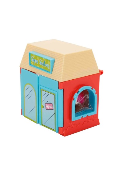 8 Cm Mini Hayvan Evleri - Spa Salonu