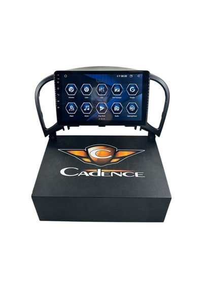 Nıssan Juke 2011-2016 Cadence T5 İşlemcili Profesyonel 360 Cam Destekli Oem Multimedia