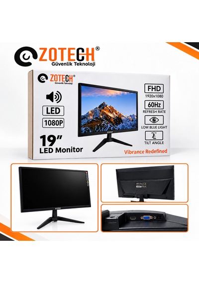 Zotech 19" 60hz Monitör