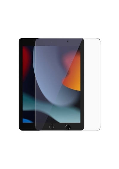 Apple Uyumlu iPad 7. 8. 9. Nesil 2020 /2021 10.2 Inç Ekran Koruyucu Nano Teknoloji Kırılmaz Cam