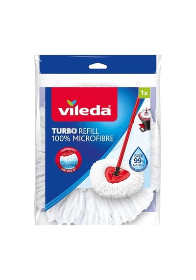 Vileda Turbo&easy Wring Yedek Paspas