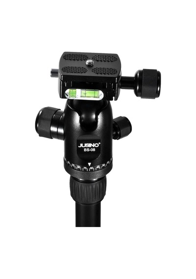 Jusino X-423S Tripod + Bs-08Q Tripod Kafası Siyah