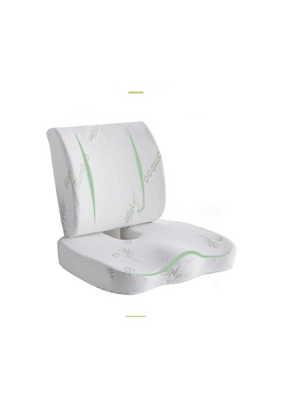 Visco Planet Oturma Minderi Bel Yastığı Bel Destek Yastığı Ortopedik Visco Yastık Boyun Yastığı Orto Sku: Mır8690010193155 Acı Kahverengi
