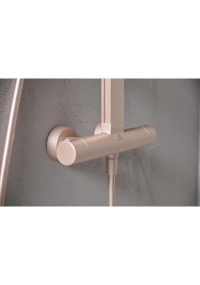İdeal Standard Bd583ro Ceratherm Al Termostatik Duş Sistemi - Rose Rose