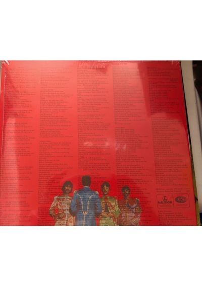 The Beatles-Sgt. Pepper S Lonely Heart Club-Pıcture Dısc LP Amba