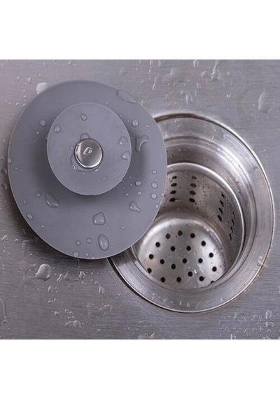 Dodes Lavabo Küvet Tıkacı Çok renkli
