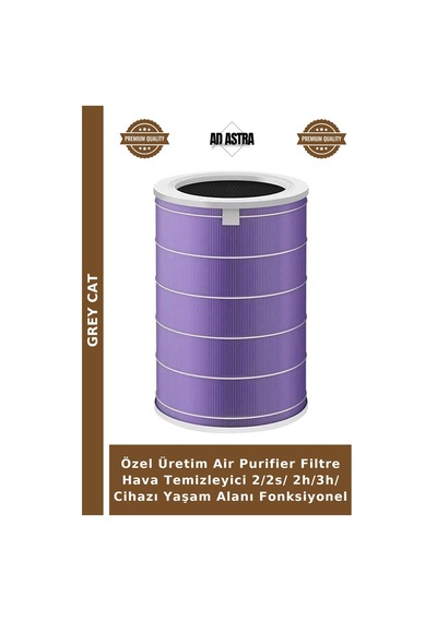 Özel Üretim Air Purifier Filtre Hava Temizleyici 2/2s/ 2h/3h/ Cihazı Yaşam Alanı Fonksiyonel