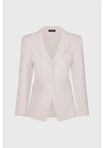 Aymer American Rag Cie Şık Fitted Blazer 94% Polyester - 6% Spandex, Ithal, Beden Seçenekleriyle 2023 Moda Mont Beyaz Aymer American Rag Cie Şık Fitted Blazer 94% Polyester - 6% Spandex, Ithal, Beden Seçenekleriyle 2023 Moda Mont Beyaz