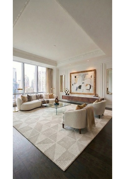 Youdayhomecollection Delta Model Halı 120x180 Çok Renkli Diğer