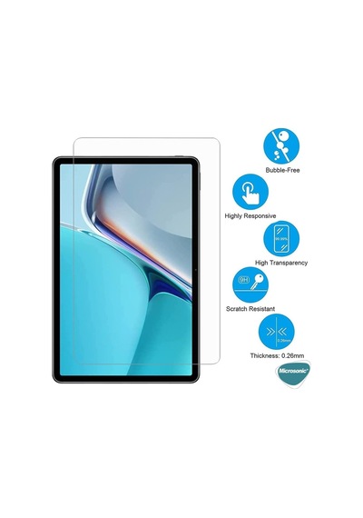 Huawei Matepad 11 Tempered Glass Cam Ekran Koruyucu