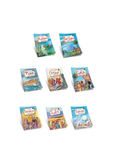 Mercankitap Allah'In Elçileri Set:1 (8 Kitap) / Mehmet Doğru