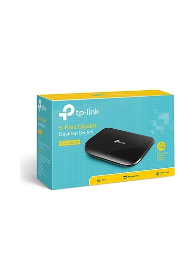 5 Port TP-Link Tl Sg1005D Masaüstü Gigabit Swıtch