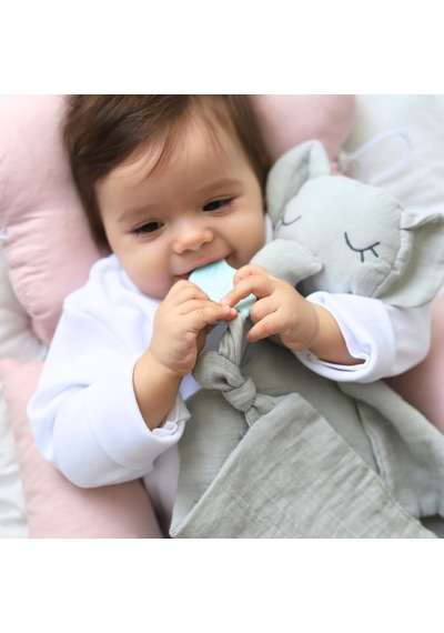 Oeko-tex %100 Pamuk Müslin Uyku Arkadaşı Bpa Free, 0+ Ay Uyku Arkadaşı