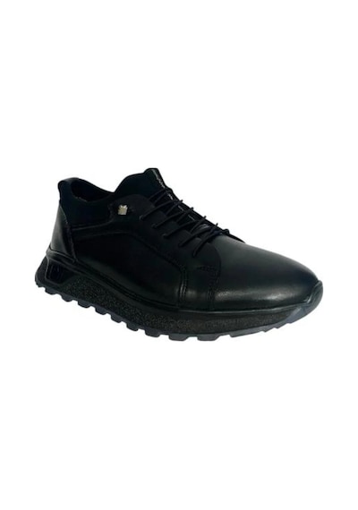 Kemal Tanca 881 604 Erkek Hakiki Deri Spor Ayakkabı & Sneaker Siyah
