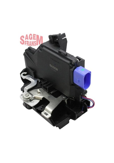 Sagem 171379 Kapı Kilidi Ön Sağ Golf Vı-jetta-caddy-touran-touareg-octavıa-toledo-altea 3d1837016a -