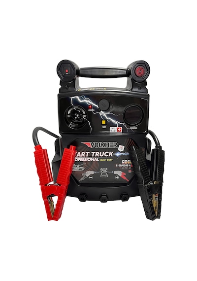 Volkher Akü Takviye Cihazı 12 - 24 V  3100/6200A