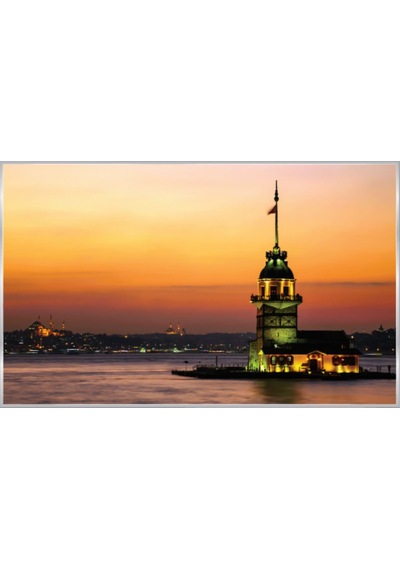 Poster Duvar Kağıdı 1067 8 Parça 3.68mt X 2.54mt Renkli