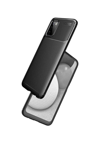 Galaxy Uyumlu A03s Kılıf Zore Negro Silikon Kapak