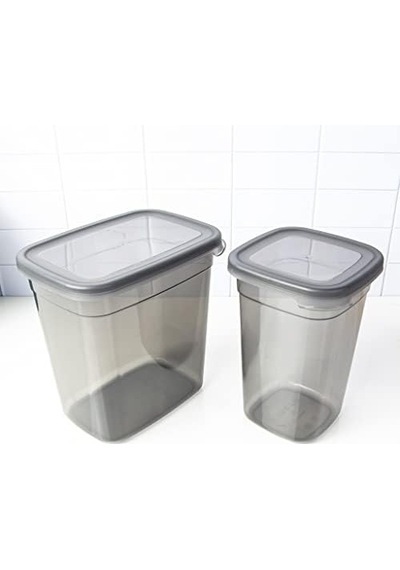 1.1 L Dikdörtgen Saklama Kabı